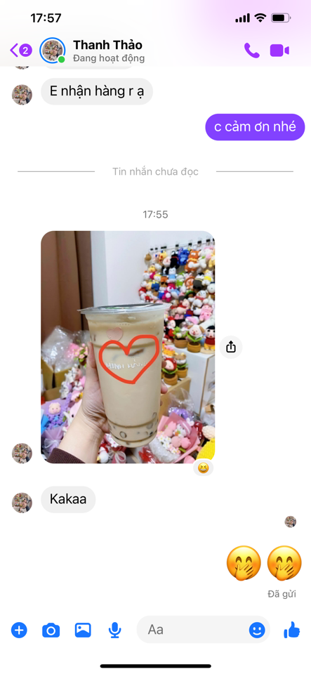  Trà sữa chân trâu đường đen 🧋-duoc-ban-tai-🤗Tiệm Minh Hằng🤗
