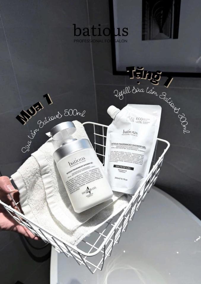 Sữa tắm trắng da Batious-duoc-ban-tai-Hồng Vân Cosmetics