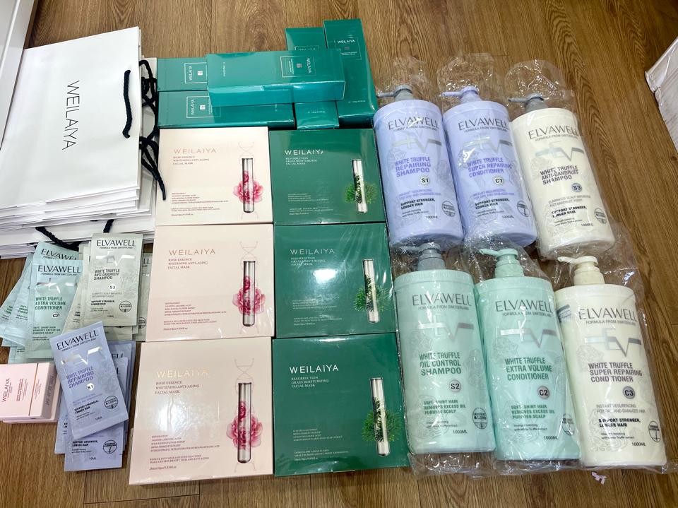 Mặt nạ Wei hộp 10 miếng-duoc-ban-tai-Hồng Vân Cosmetics