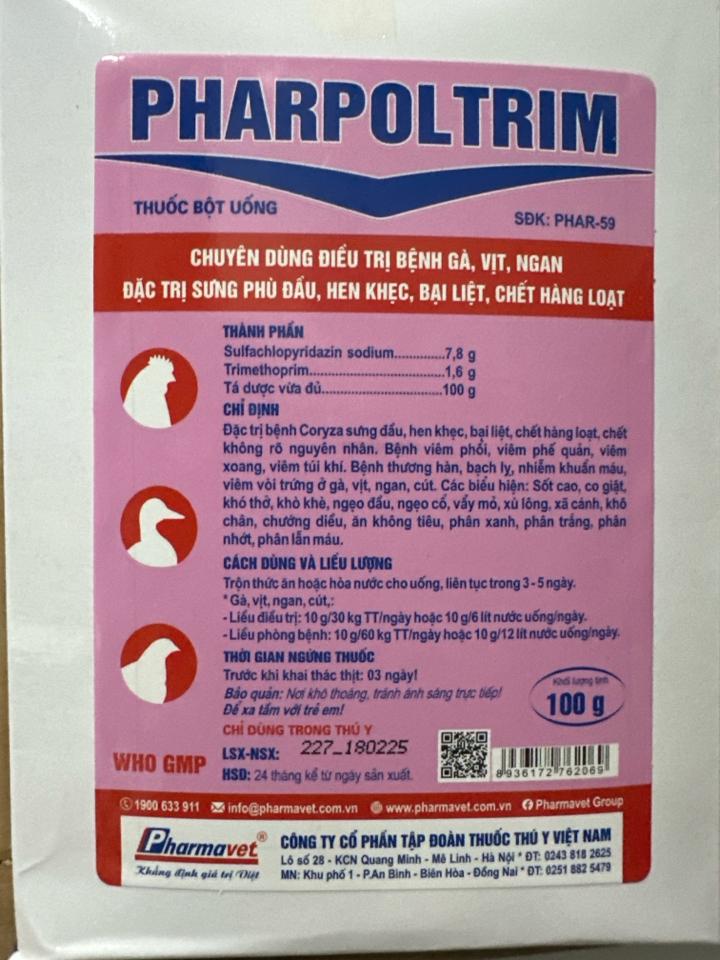 PHARPOLTRIM 100g-duoc-ban-tai-Nguyễn Hàm Kỷ