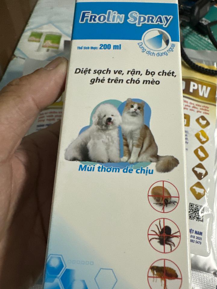 FROLIN SPRAY 200ml-duoc-ban-tai-Nguyễn Hàm Kỷ
