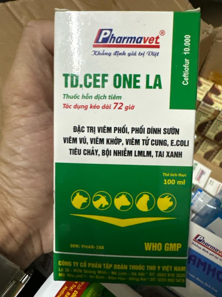 TD CEF ONE LA 100ml-duoc-ban-tai-Nguyễn Hàm Kỷ