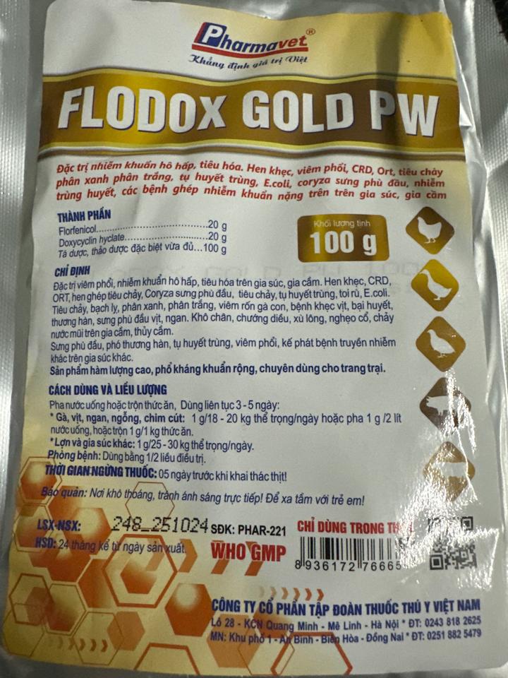 FLODOX GOLD 100g-duoc-ban-tai-Nguyễn Hàm Kỷ