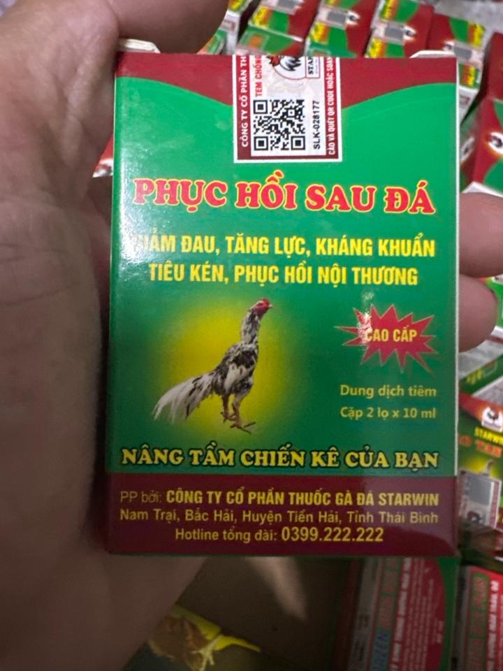 ST- PHỤC HỒI SAU ĐÁ-duoc-ban-tai-Nguyễn Hàm Kỷ