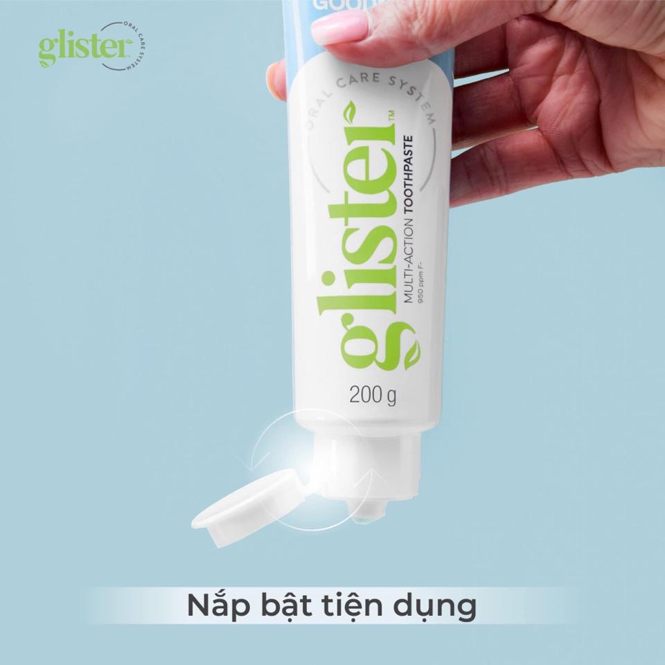 Kem đánh răng đa năng Glister Multi-Action Toothpaste-duoc-ban-tai-Khoa Global group