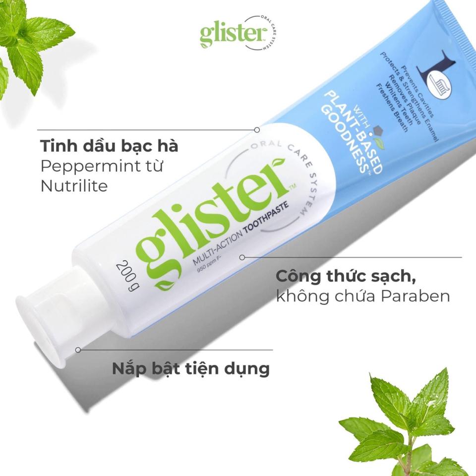 Kem đánh răng đa năng Glister Multi-Action Toothpaste-duoc-ban-tai-Khoa Global group