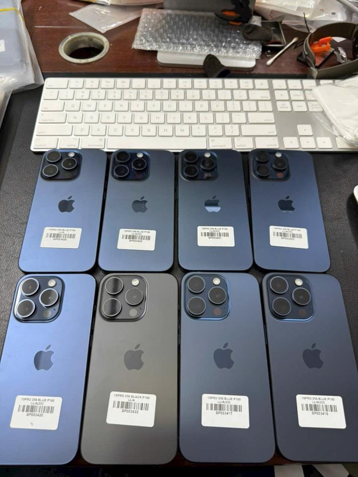 iPhone📱 15 Pro ❷❺❻ᴳᴮ LL/A  Zin đẹp 99, Pin 100 Giá: 18,888,888-duoc-ban-tai-Khoa Global group