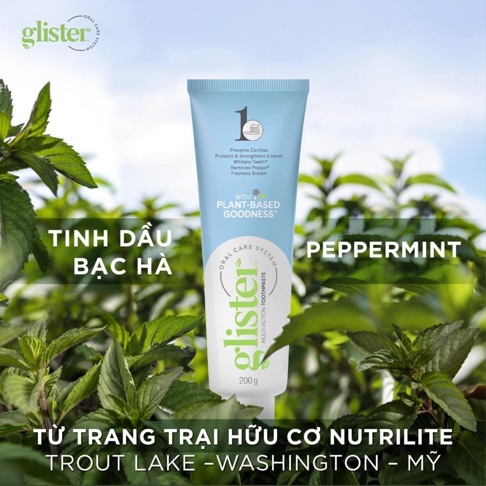 Kem đánh răng đa năng Glister Multi-Action Toothpaste-duoc-ban-tai-Khoa Global group