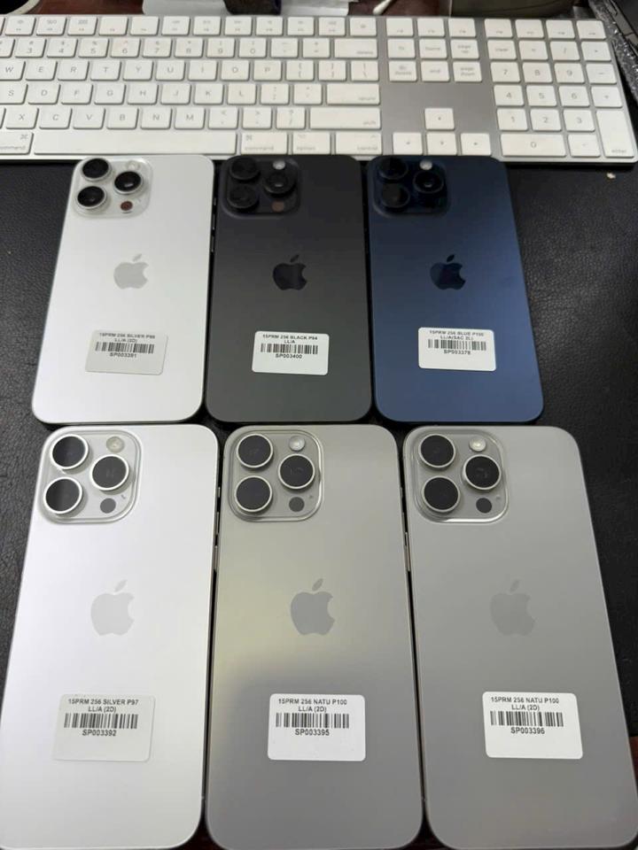 iPhone📱 15 Pro Max ❷❺❻ᴳᴮ mã LL/A, Zin đẹp keng 99% Pin: 94 -> 100 Giá 🍍🥑 call #KhoaApplestore 0909 952 631  🆘Hotline: 0928 631 631 & 0777 394 394-duoc-ban-tai-Khoa Global group