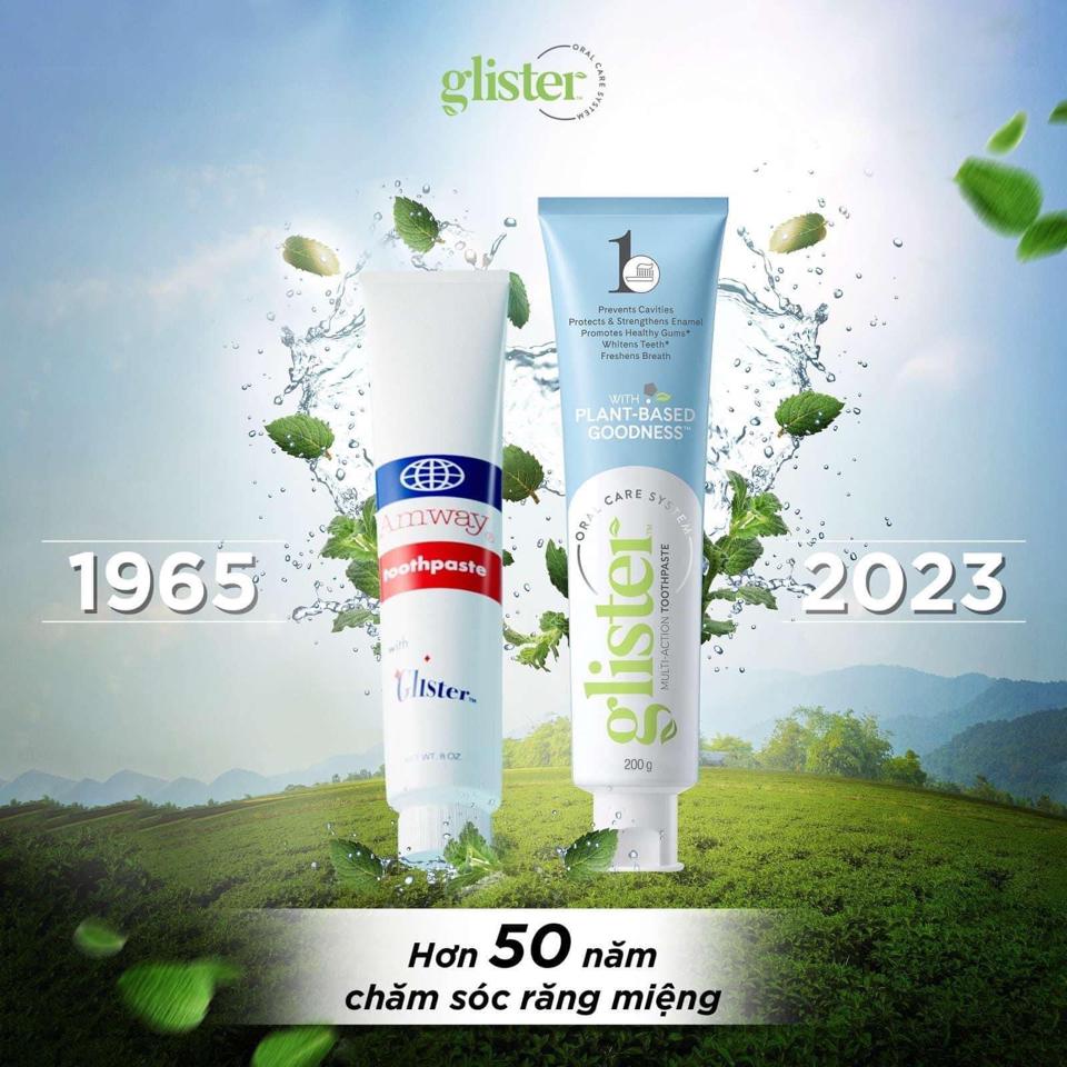 Kem đánh răng đa năng Glister Multi-Action Toothpaste-duoc-ban-tai-Khoa Global group