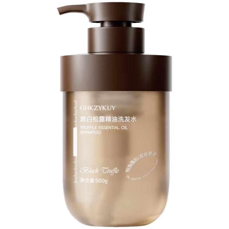 Combo Dầu gội, dầu xả tinh dầu nấm cục đen Jizhihui kiểm soát dầu-duoc-ban-tai-Shop Hà Linh