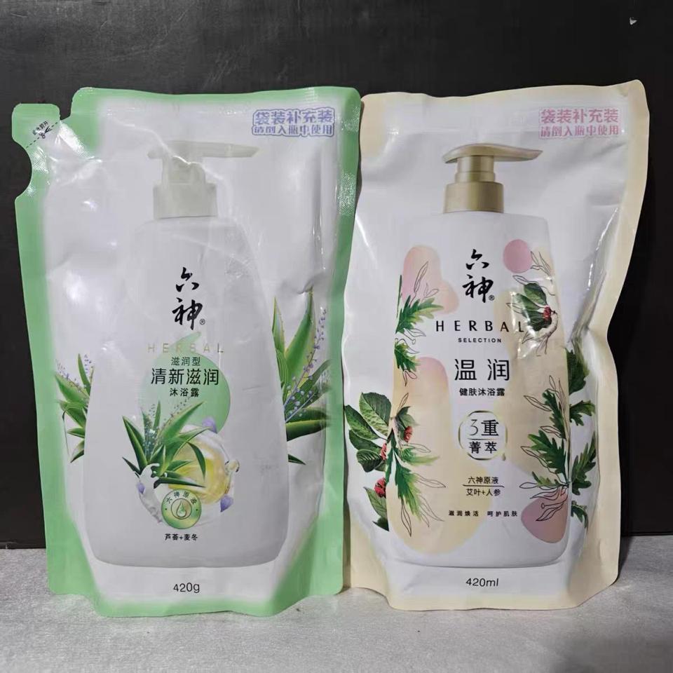 Sữa tắm dưỡng ẩm và làm mới da liushen herbal(420ml)-duoc-ban-tai-Shop Hà Linh