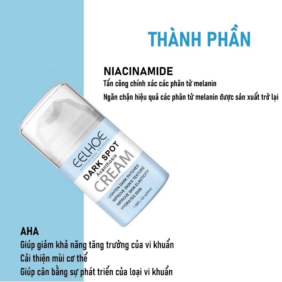 Kem làm trắng da Kem Thâm Nách kem làm trắng vùng kín bikini 50g Nuôi dưỡng và tái tạo da trắng sáng-duoc-ban-tai-Shop Hà Linh