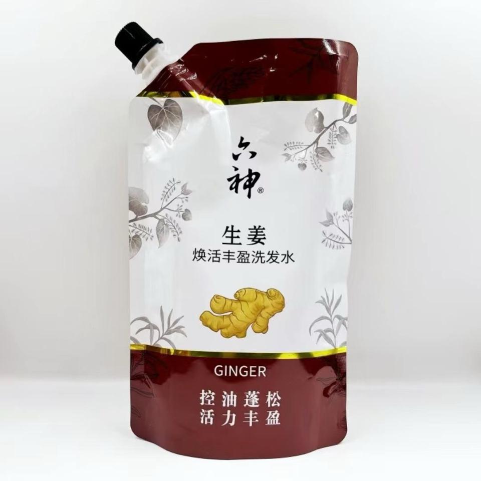 Dầu gội gừng liushen polygonum nuôi dưỡng tóc phục hồi hư tổn(200g)-duoc-ban-tai-Shop Hà Linh