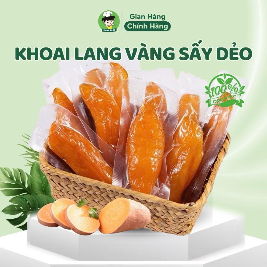 1kg khoai lang sấy dẻo-duoc-ban-tai-Shop Hà Linh