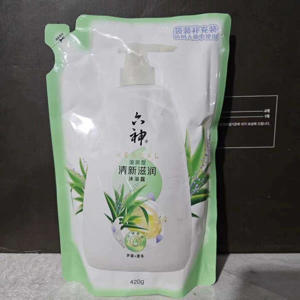 Sữa tắm dưỡng ẩm và làm mới da liushen herbal(420ml)-duoc-ban-tai-Shop Hà Linh