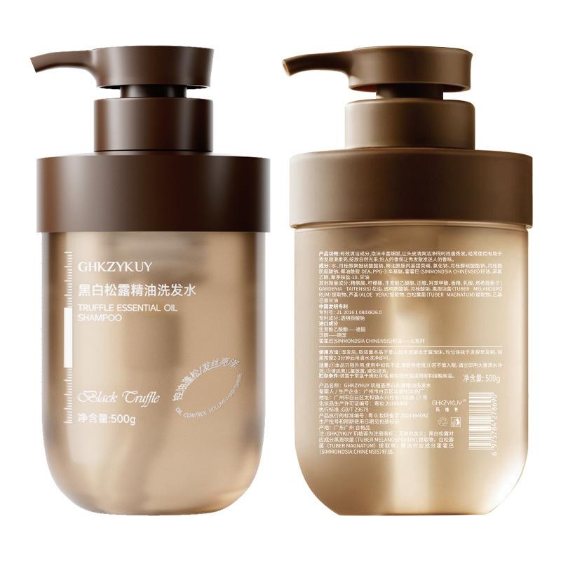 Combo Dầu gội, dầu xả tinh dầu nấm cục đen Jizhihui kiểm soát dầu-duoc-ban-tai-Shop Hà Linh