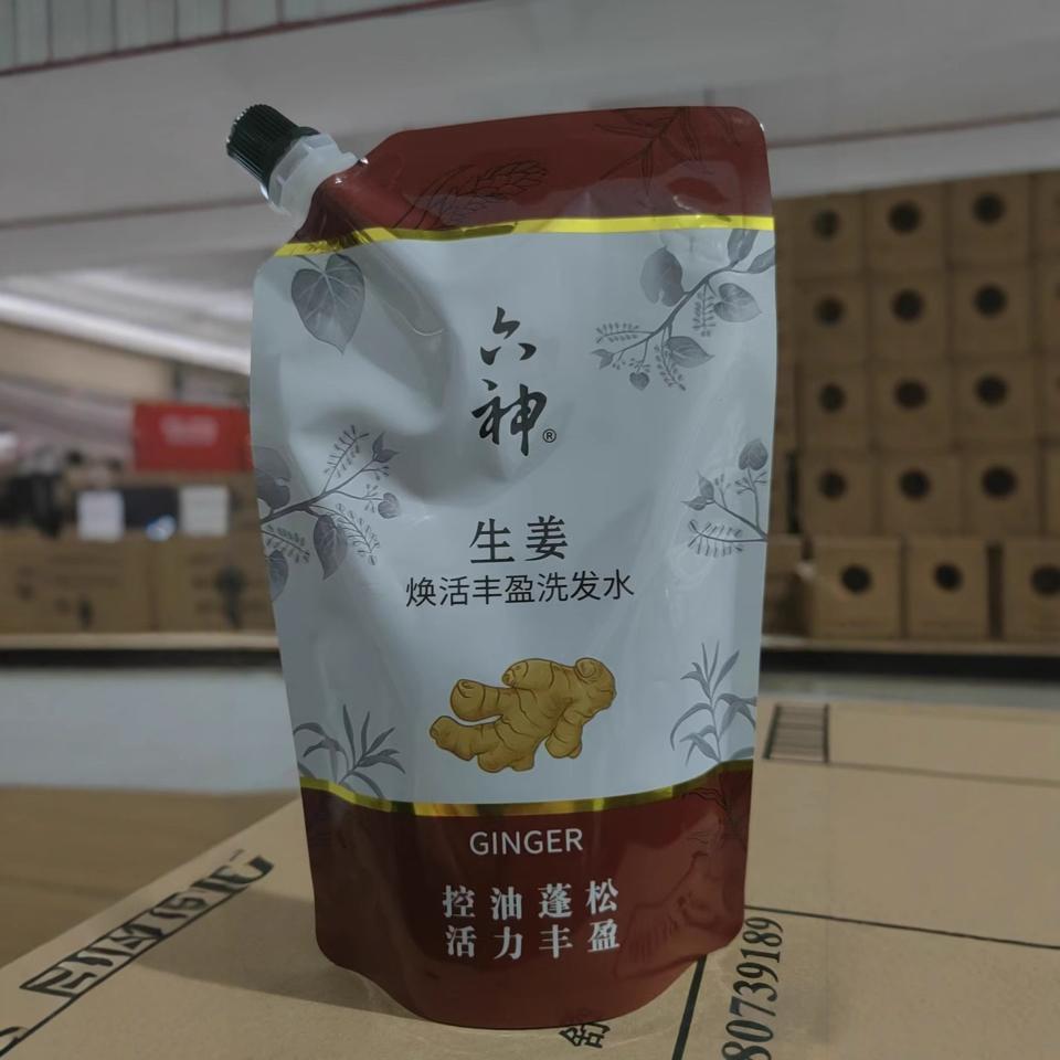 Dầu gội gừng liushen polygonum nuôi dưỡng tóc phục hồi hư tổn(200g)-duoc-ban-tai-Shop Hà Linh
