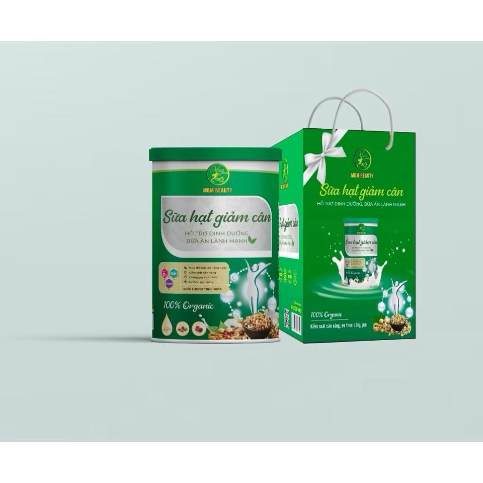 sữa hạt giảm cân 25 loại hạt hộp 500g-duoc-ban-tai-Shop Hà Linh