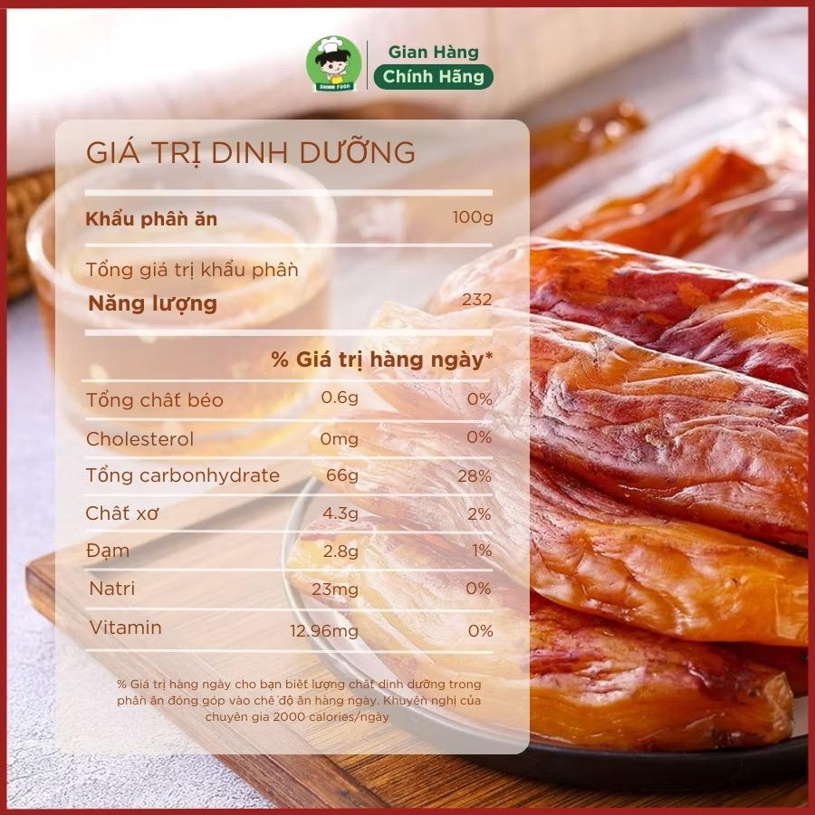 1kg khoai lang sấy dẻo-duoc-ban-tai-Shop Hà Linh