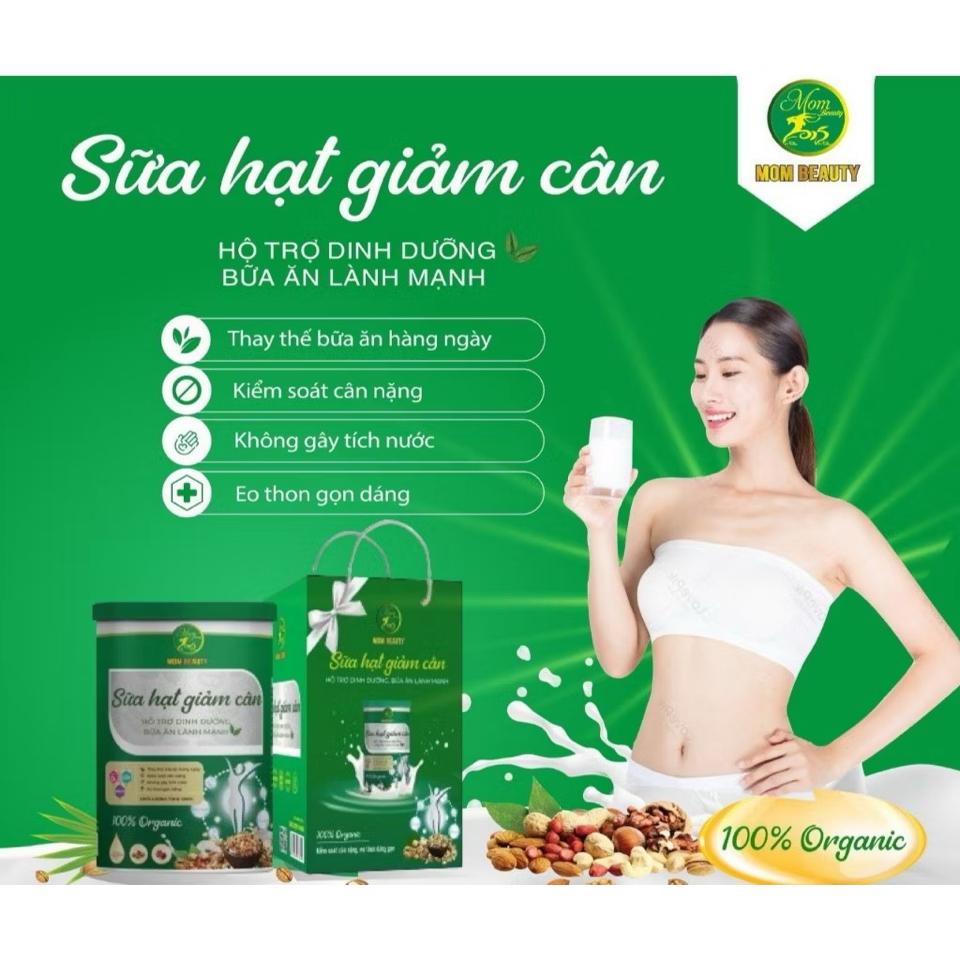sữa hạt giảm cân 25 loại hạt hộp 500g-duoc-ban-tai-Shop Hà Linh