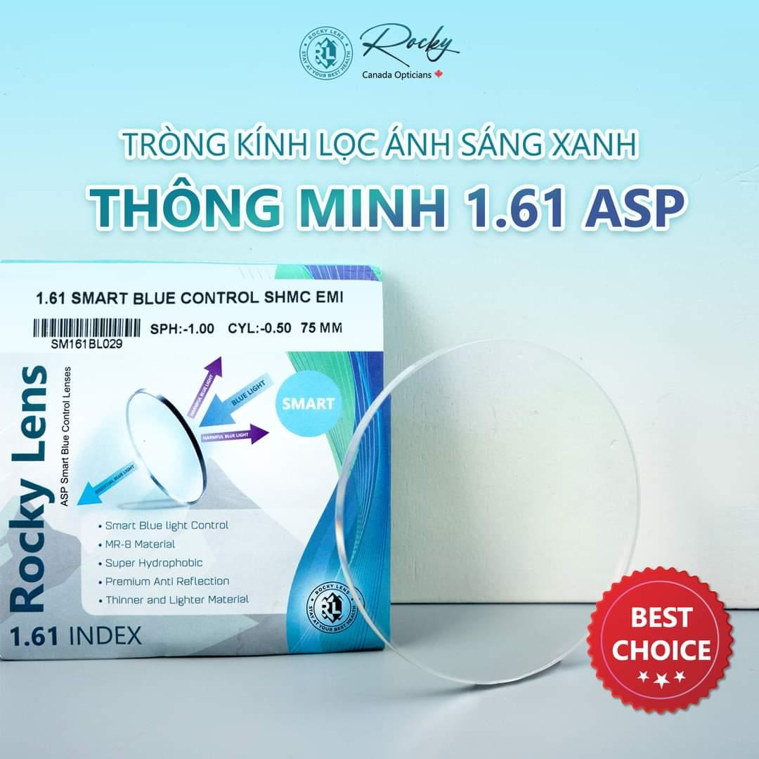 ROCKY 1.61 SMART BLUE CONTROL-duoc-ban-tai-Mắt Kính BV Xanh Pôn - Long Khánh