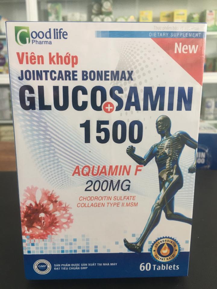 Glucosamin 1500-duoc-ban-tai-Quầy Thuốc Tuyết Tuyến - BG
