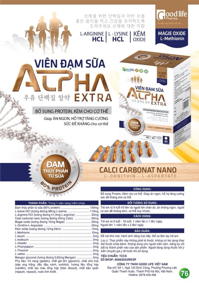 Viên đạm sữa-duoc-ban-tai-Quầy Thuốc Tuyết Tuyến - BG