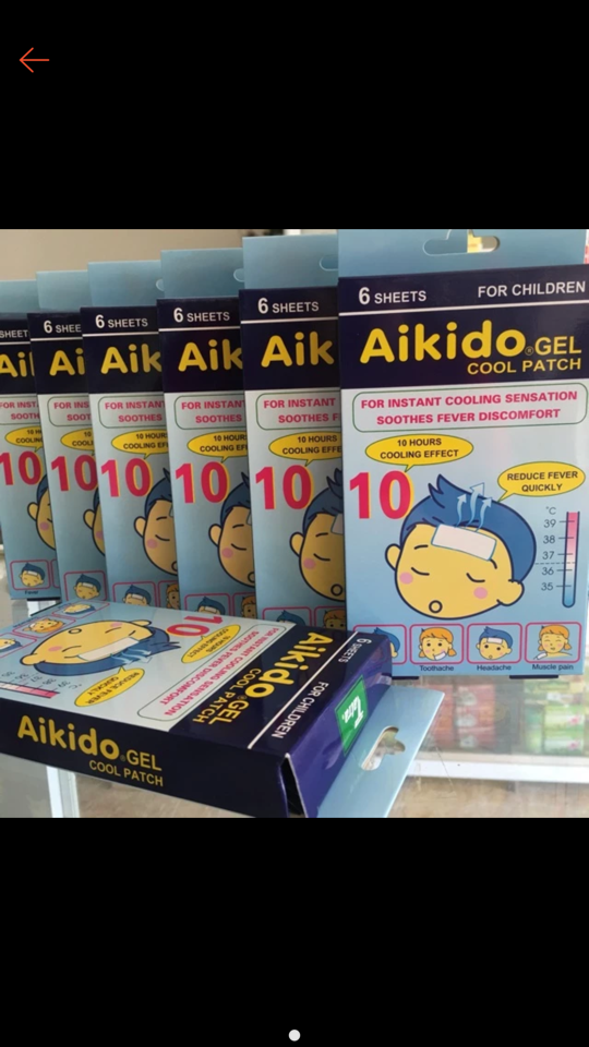 Akido-duoc-ban-tai-Quầy Thuốc Tuyết Tuyến - BG