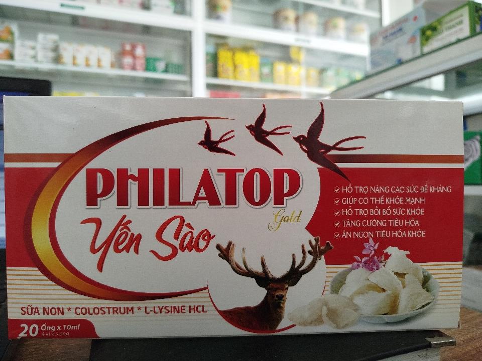 Philatop yến sào -duoc-ban-tai-Quầy Thuốc Tuyết Tuyến - BG