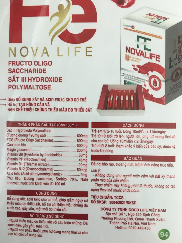 Fe  nước-duoc-ban-tai-Quầy Thuốc Tuyết Tuyến - BG