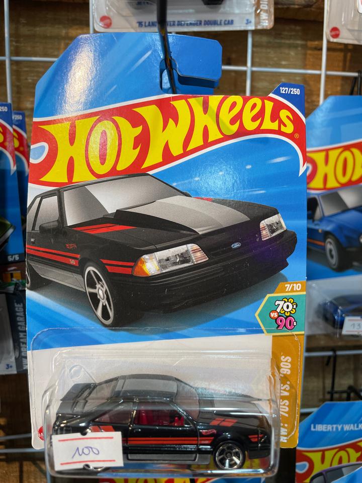 Hot Wheels 2025 92 FORD MUSTANG 127/250-duoc-ban-tai-GARAGE TOYS