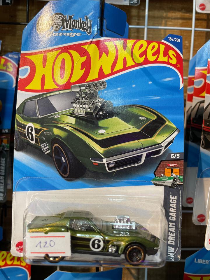 Hot Wheels 2025 68 CORVETTE GAS MONKEY GARAGE 134/250-duoc-ban-tai-GARAGE TOYS