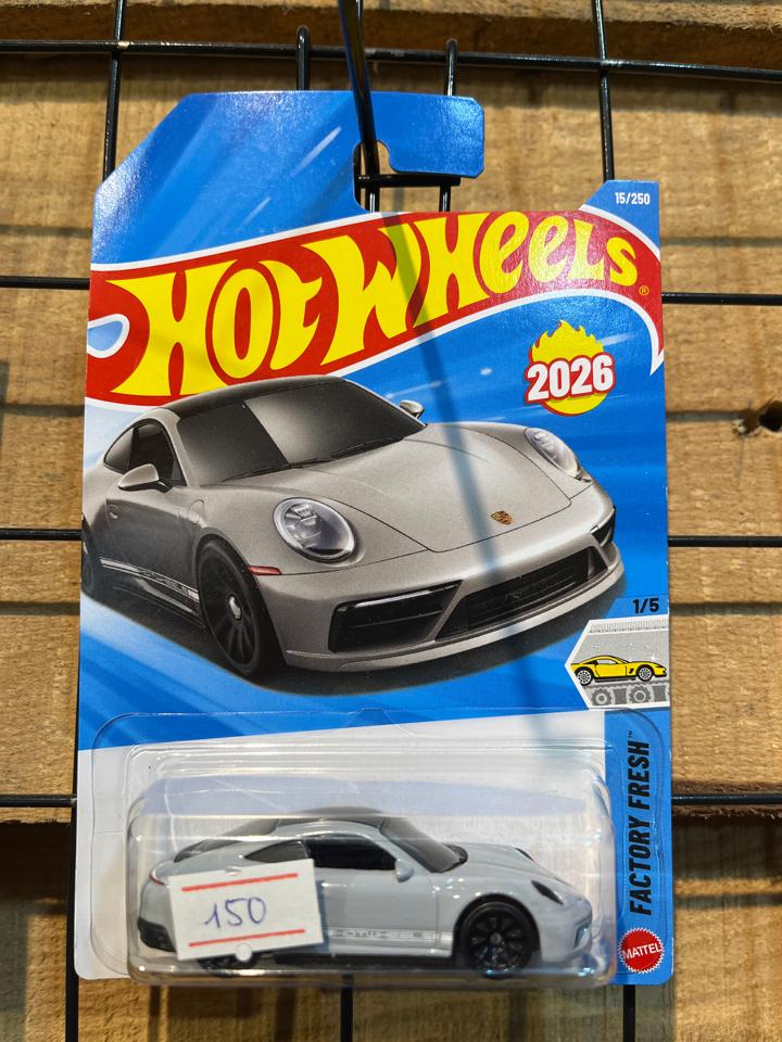 Hot Wheels 2025 Porsche 911 carrer T  15/250-duoc-ban-tai-GARAGE TOYS