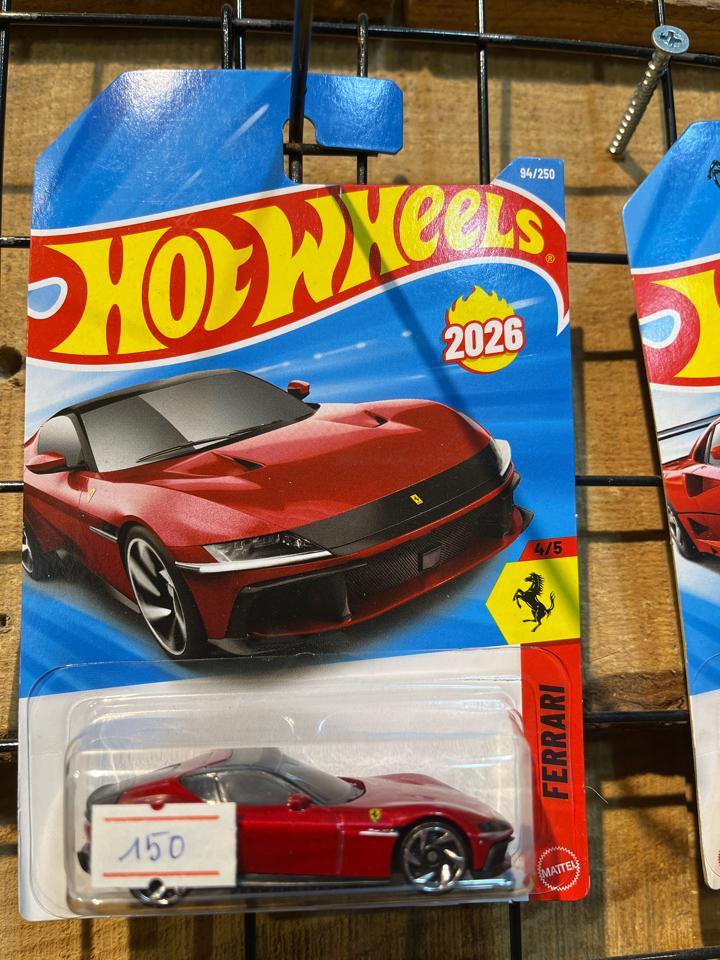 Hot Wheels 2025 Ferrari 12Cilindri 94/250-duoc-ban-tai-GARAGE TOYS