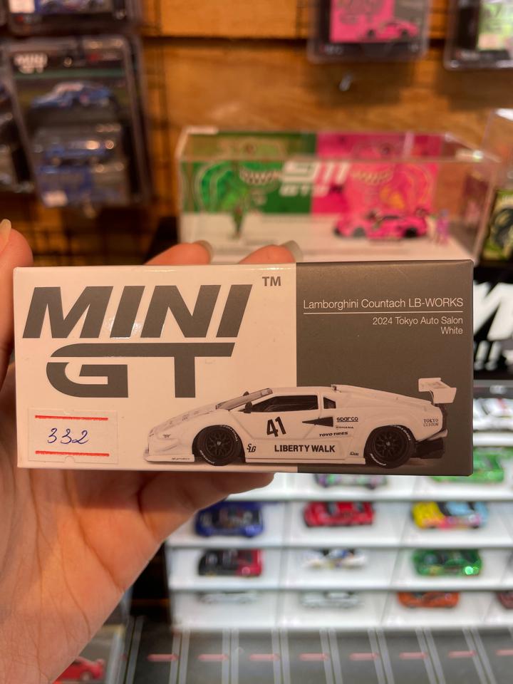 minigt #966 Lamborghini Countach LB-WORKS -duoc-ban-tai-GARAGE TOYS