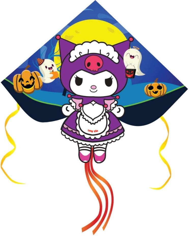 Kuromi-duoc-ban-tai-Diều Long Vân