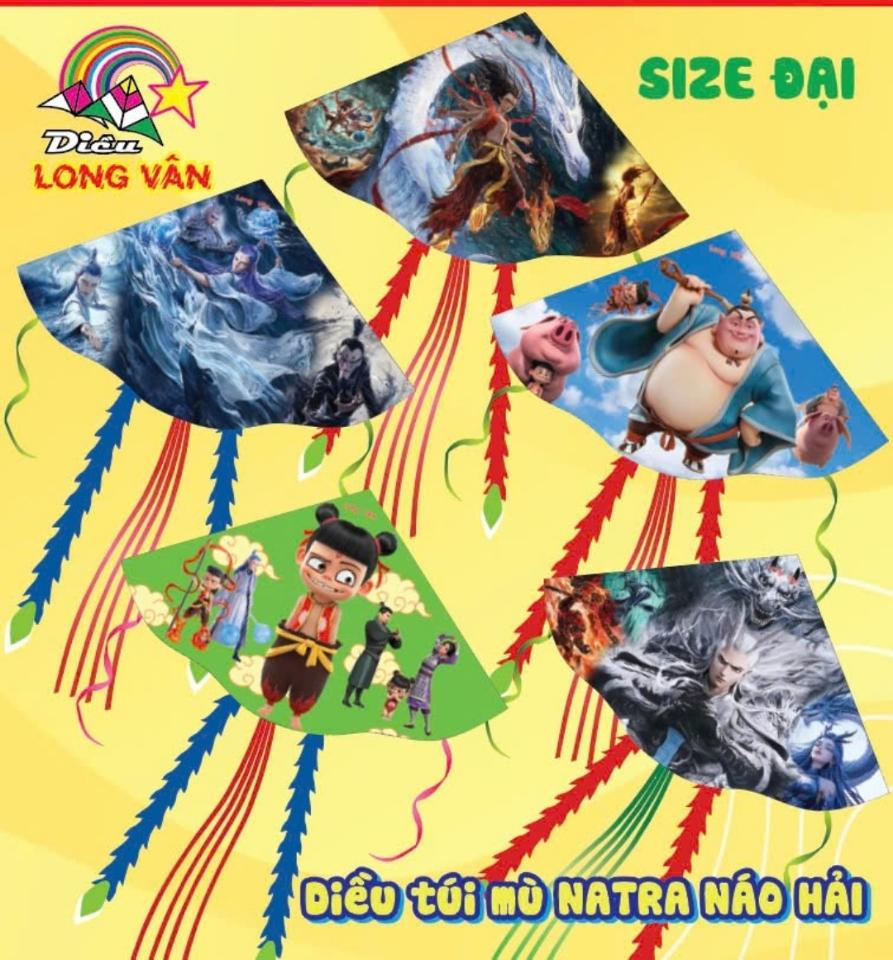 Natra (đại) diều túi mù-duoc-ban-tai-Diều Long Vân
