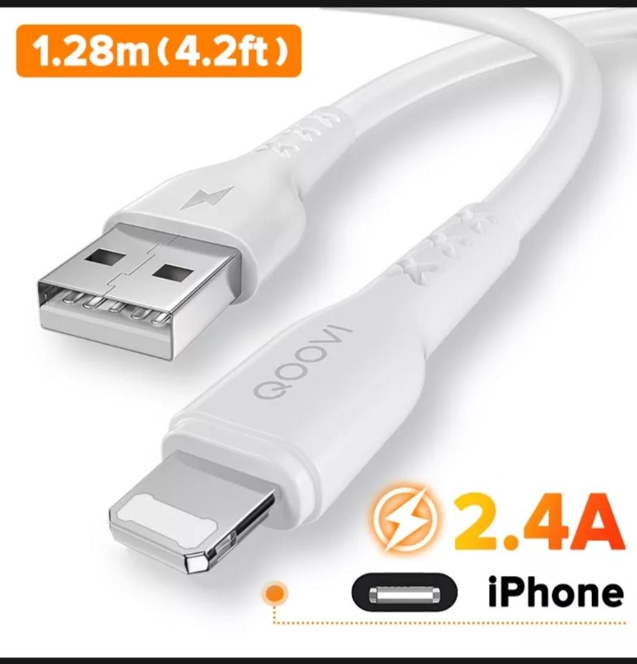 Cáp Sạc iPhone QOOVI-duoc-ban-tai-PHÚ HIẾU STORE
