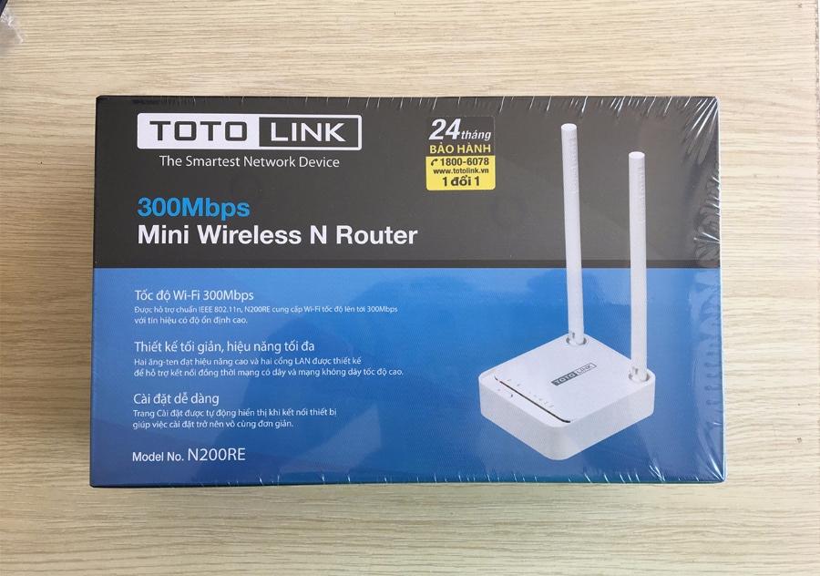 Wifi Totolink 300Mbps Wireless N Router-duoc-ban-tai-PHÚ HIẾU STORE