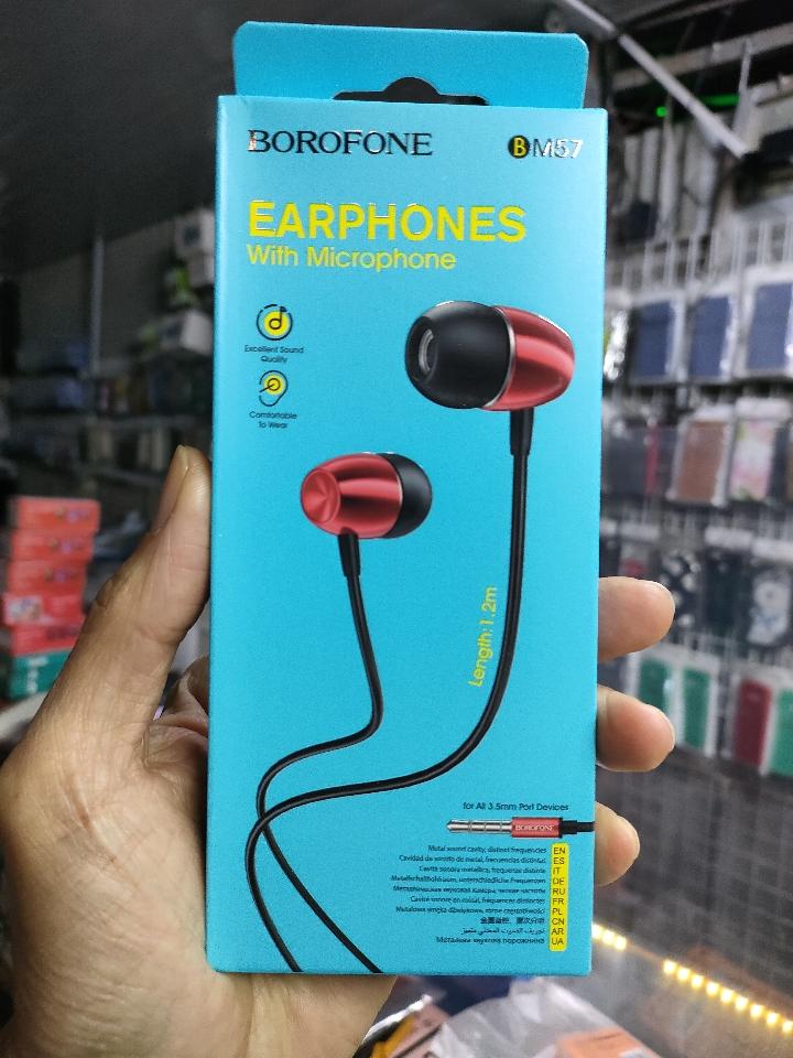 Tai nghe có dây 1.2m-3.5mm M57 BOROFONE Chính hãng -duoc-ban-tai-PHÚ HIẾU STORE