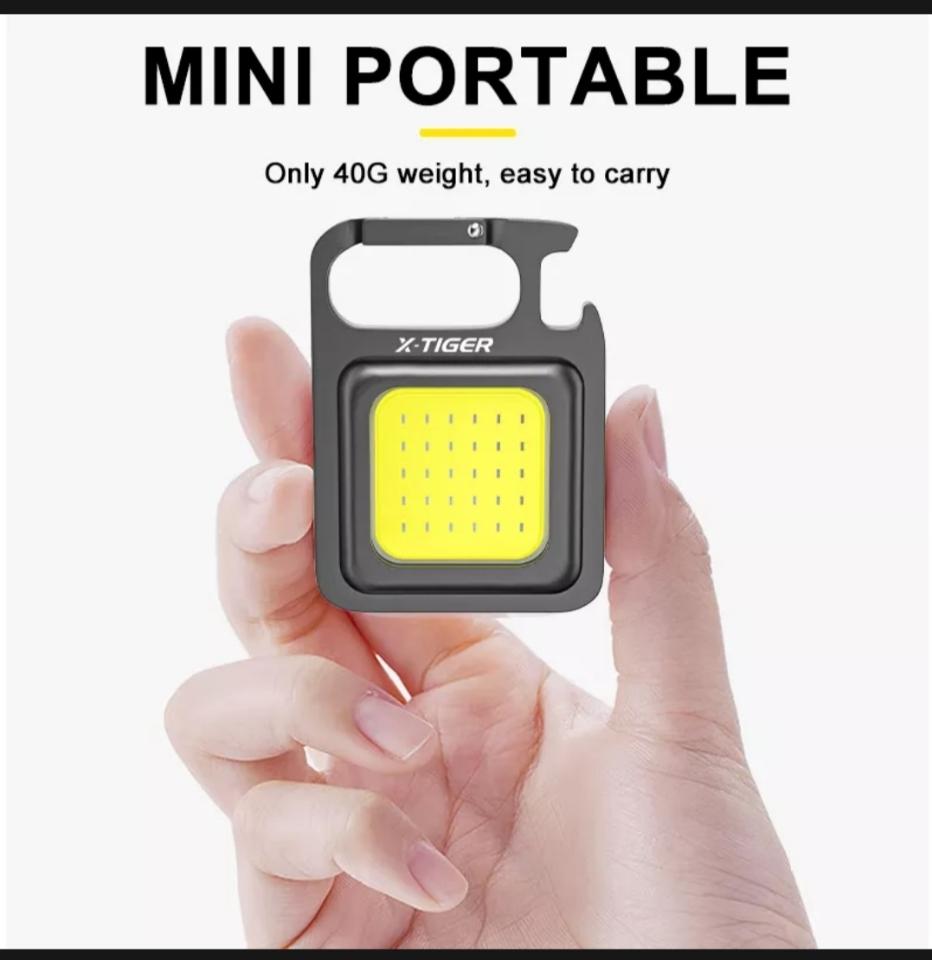 Đèn  LED Mini cầm tay X-TIGER. Chính hãng-duoc-ban-tai-PHÚ HIẾU STORE