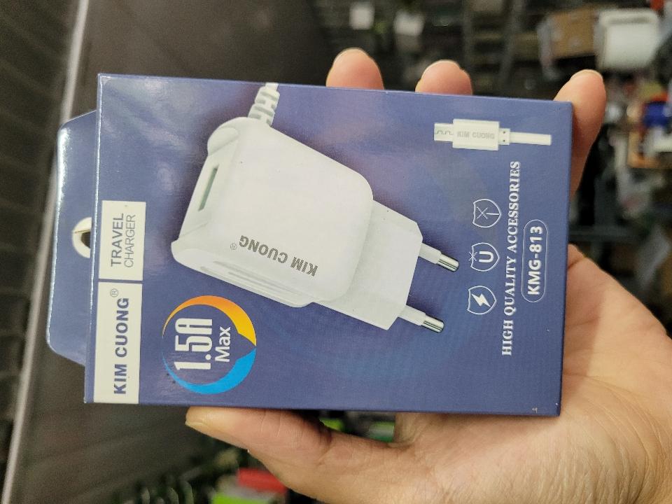 Sạc Kim Cương. Micro USB 1.5A-duoc-ban-tai-PHÚ HIẾU STORE