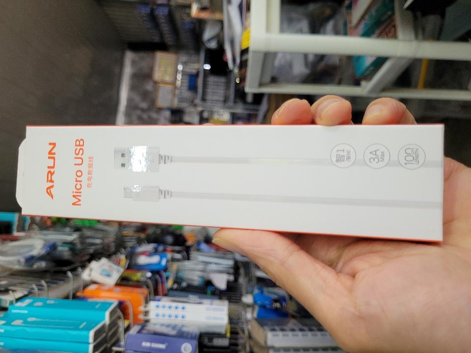 Cáp Sạc Micro USB - ARUN chính hãng -duoc-ban-tai-PHÚ HIẾU STORE
