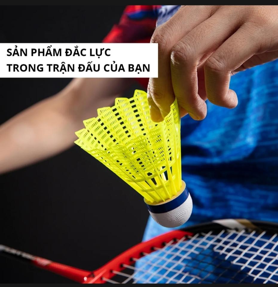 Quả cầu lông deli lẻ 1 quả Trắng/Vàng-duoc-ban-tai-PHÚ HIẾU STORE
