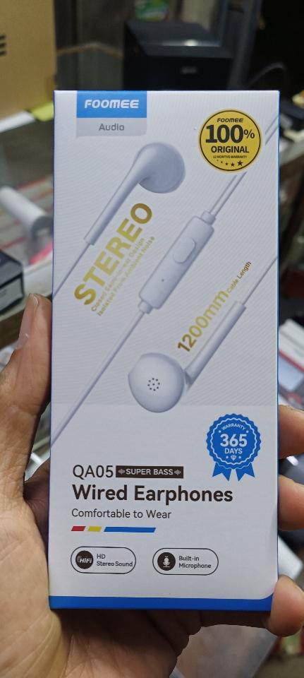 Tai nghe 3.5mm foomee. Chính hãng -duoc-ban-tai-PHÚ HIẾU STORE