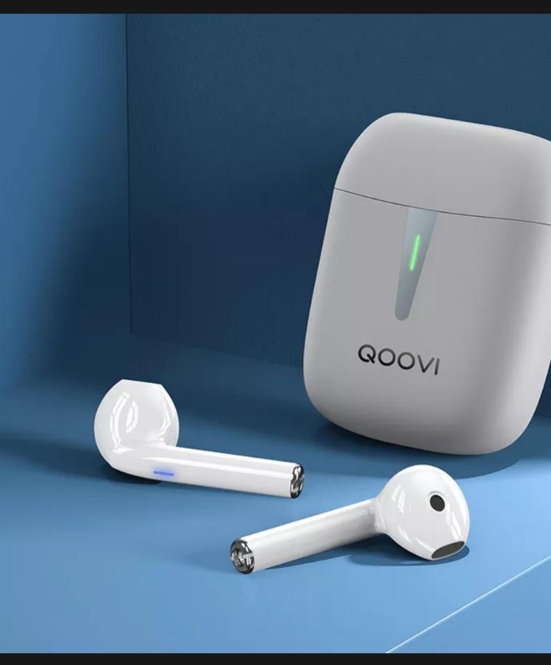 Tai nghe không dây QOOVI V5.0 Chính hãng -duoc-ban-tai-PHÚ HIẾU STORE