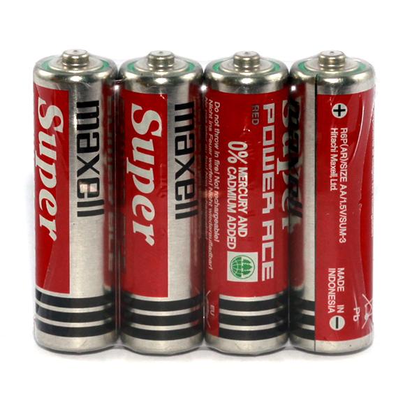 Vỉ  4 Viên Pin Maxell AA. 100%Chính hãng -duoc-ban-tai-PHÚ HIẾU STORE