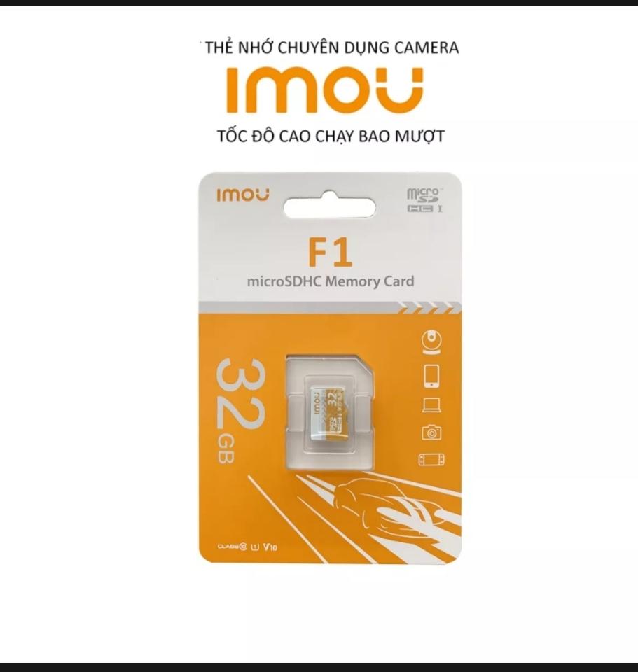 Thẻ nhớ 32G F1 imou. Chính hãng -duoc-ban-tai-PHÚ HIẾU STORE