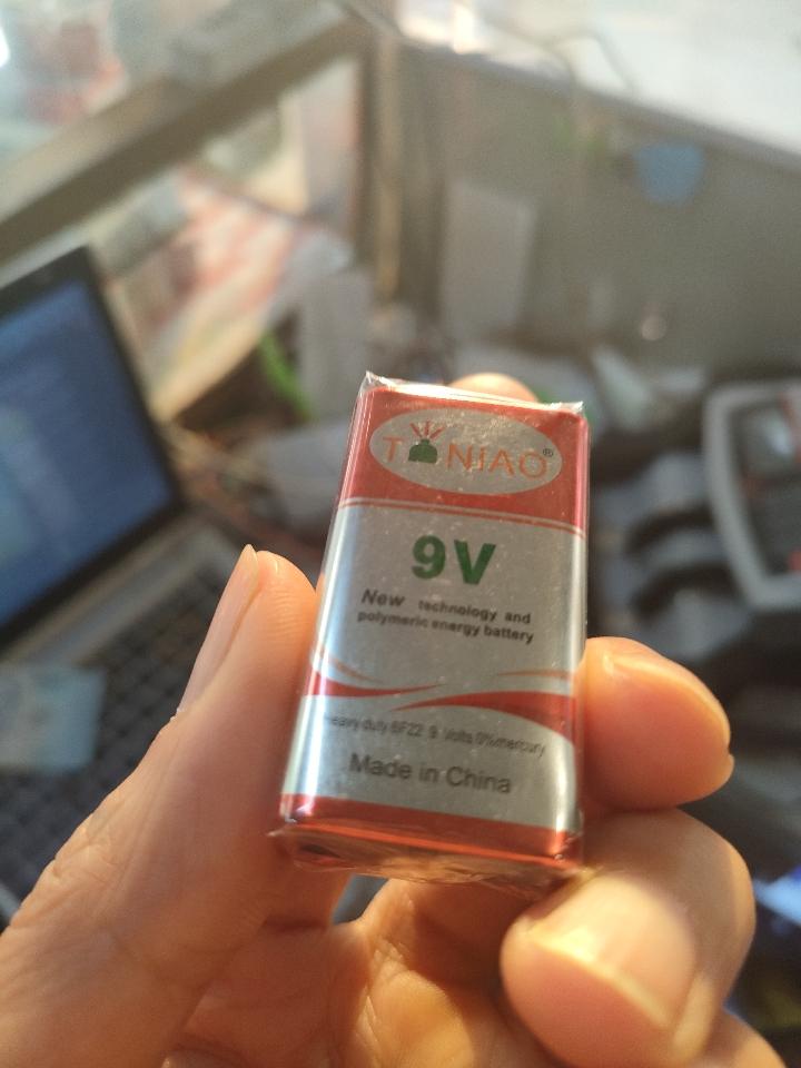 Pin 9V Mic không dây, thiết bị điện tử -duoc-ban-tai-PHÚ HIẾU STORE